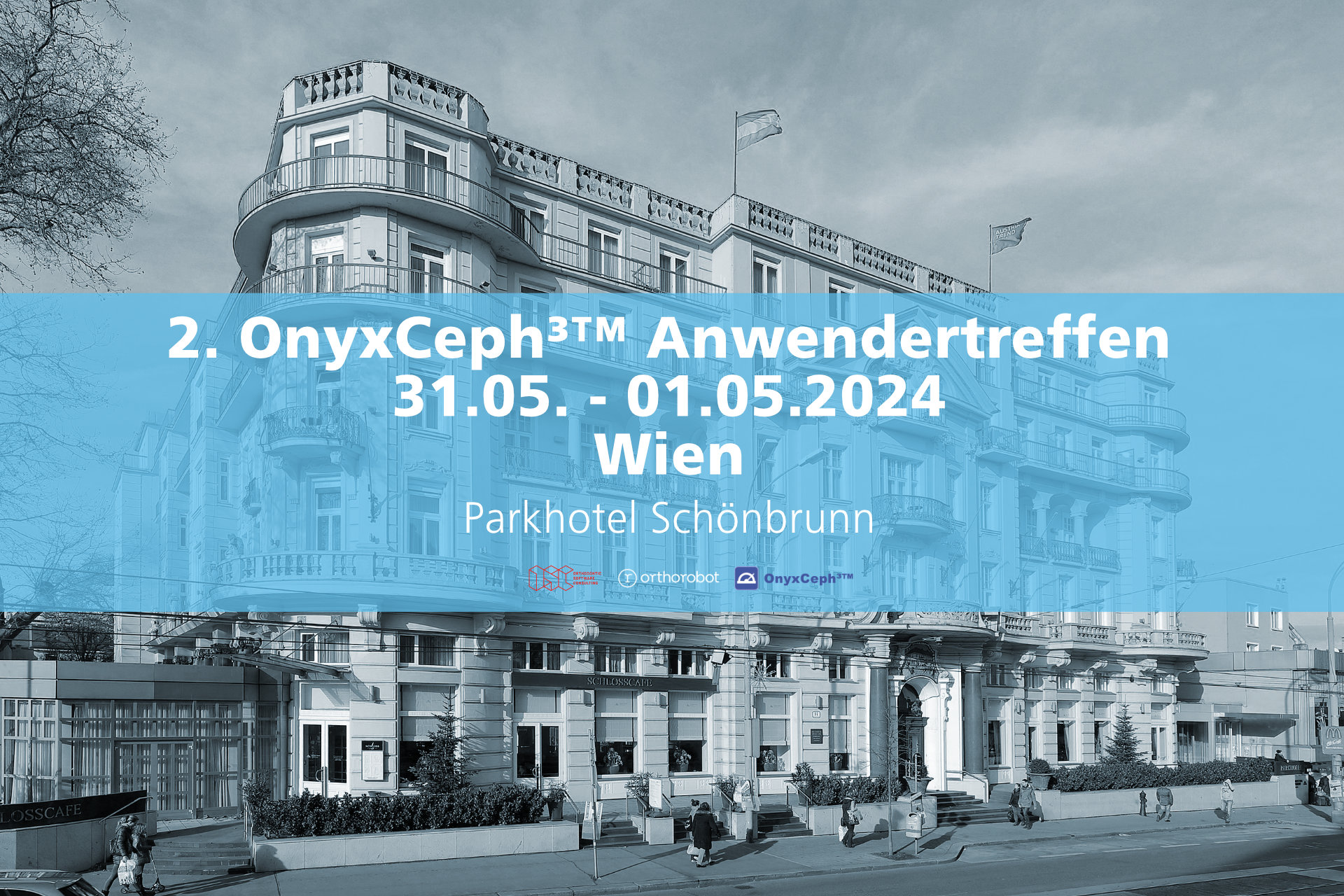 2. OnyxCeph³ Anwendertreffen Wien